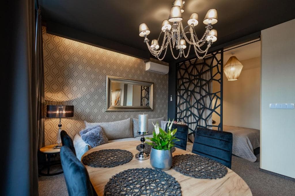 Apartament z 2 sypialniami