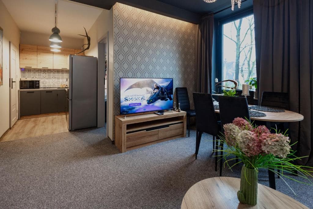 Apartament z 2 sypialniami