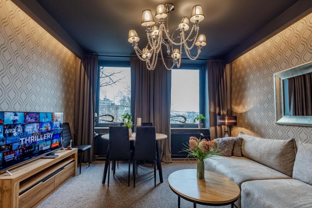 Apartament z 2 sypialniami