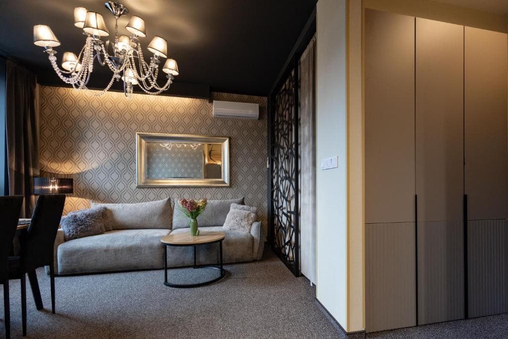 Apartament z 2 sypialniami