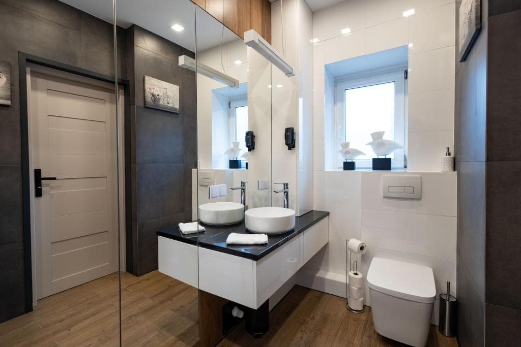 Apartament z 2 sypialniami