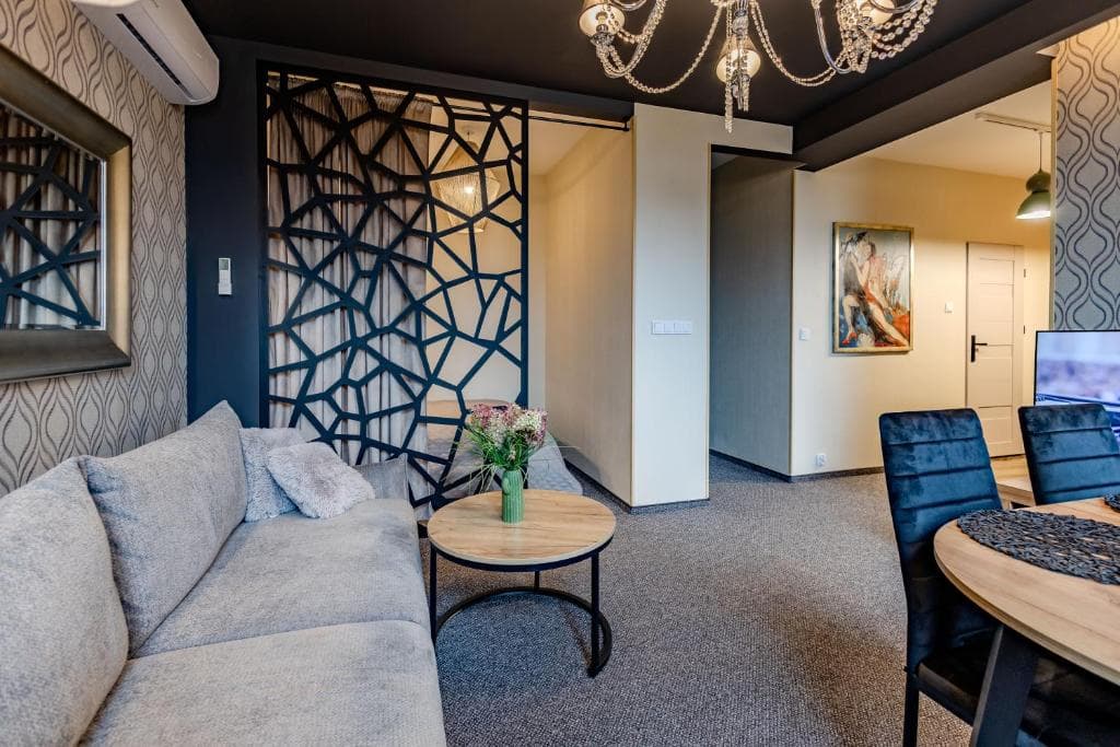 Apartament z 2 sypialniami