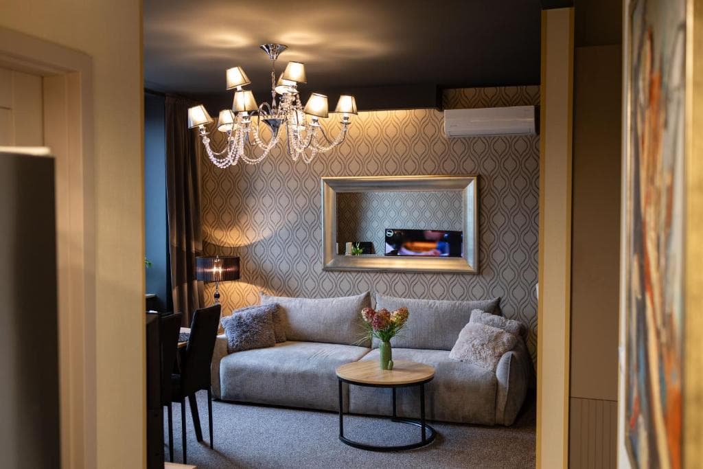 Apartament z 2 sypialniami