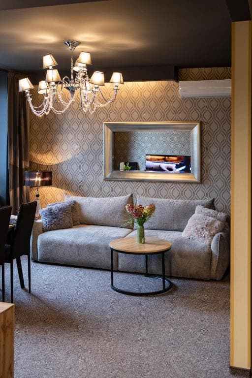 Apartament z 2 sypialniami