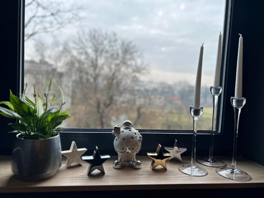 Apartament z 2 sypialniami